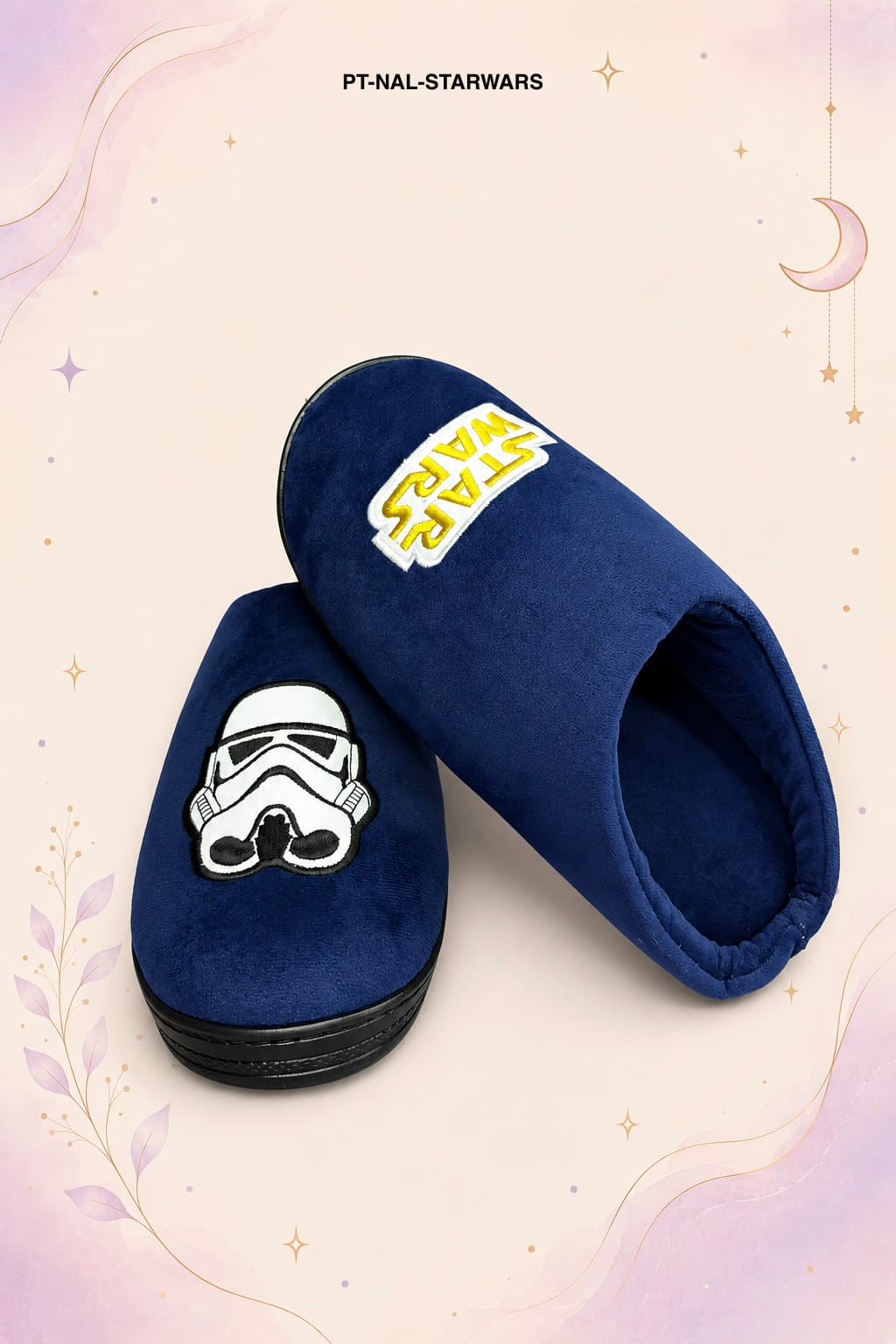 Pantufla Nacional Star Wars Azul
