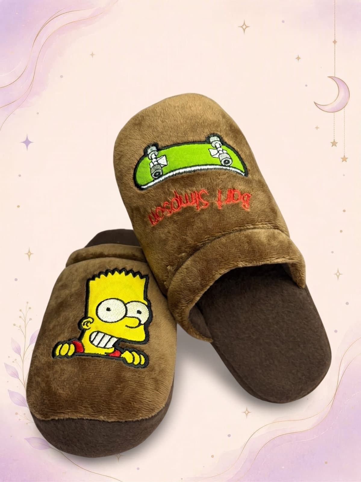 Pantufla Nacional suela blanda Bart