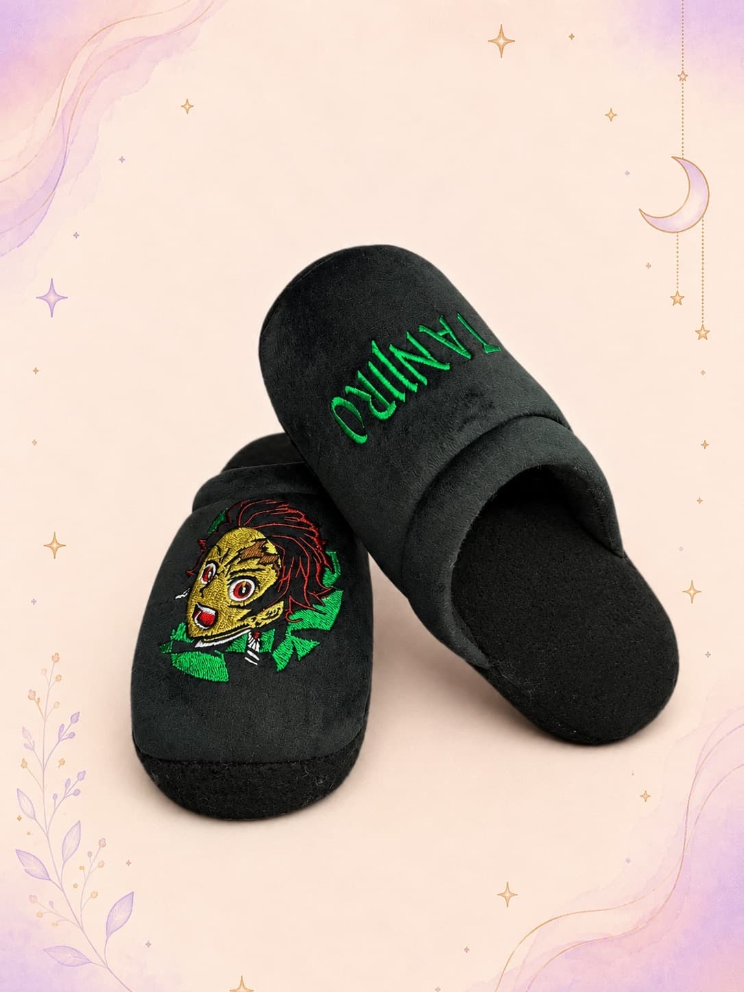 Pantufla suela blanda Tanjiro