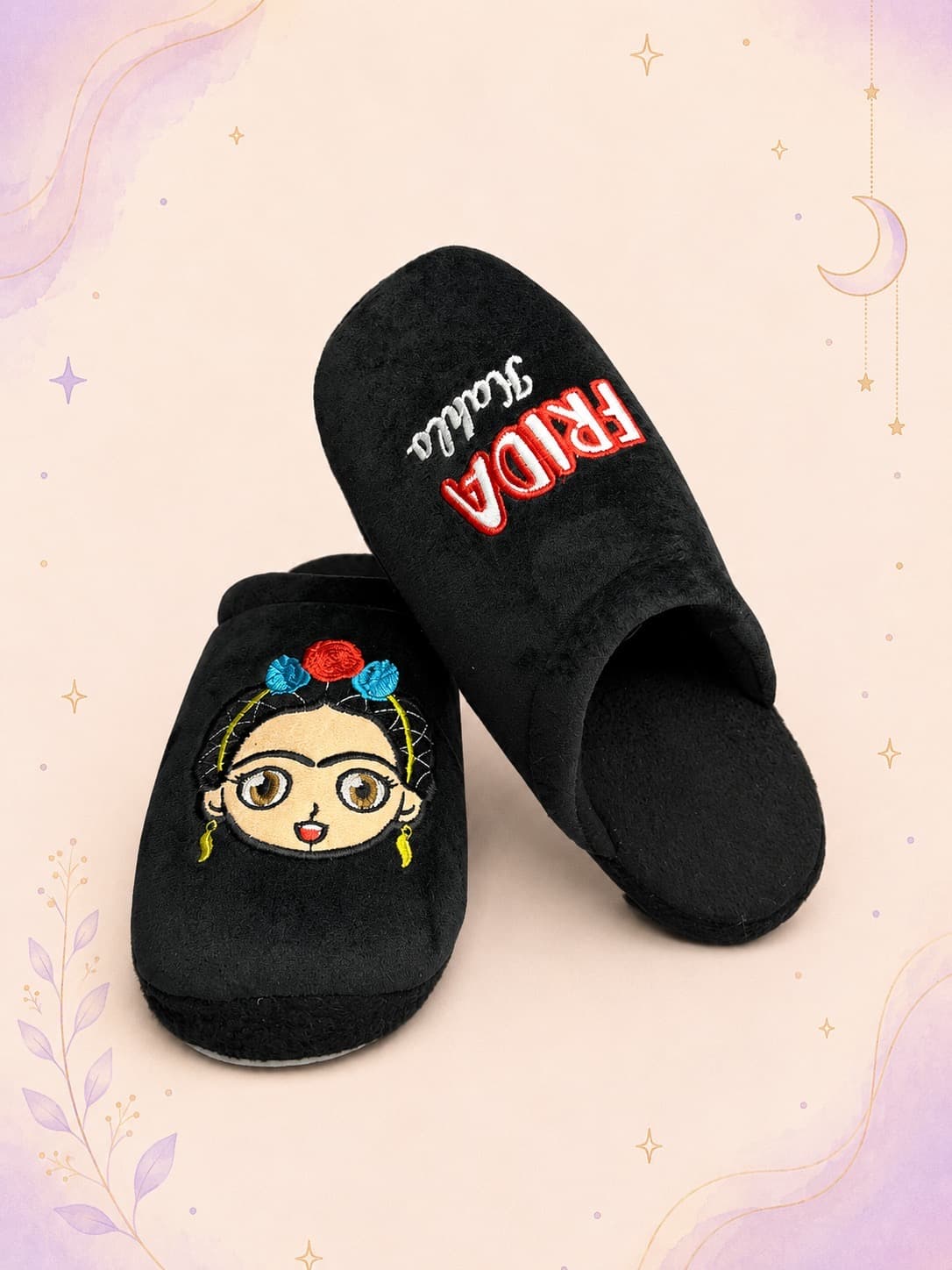 Pantufla Nacional Suela Blanda Frida