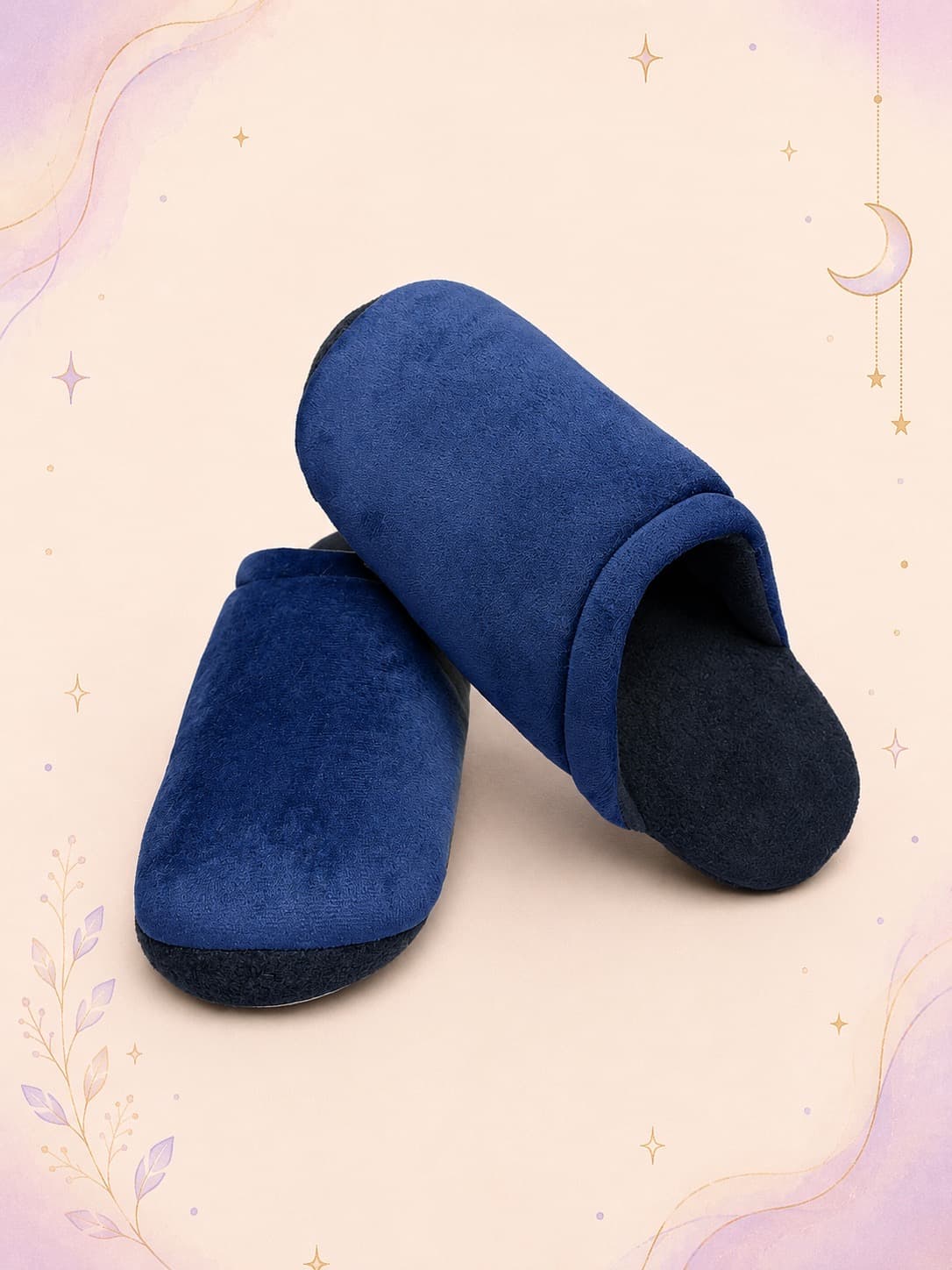 Pantufla suela blanda Unicolor