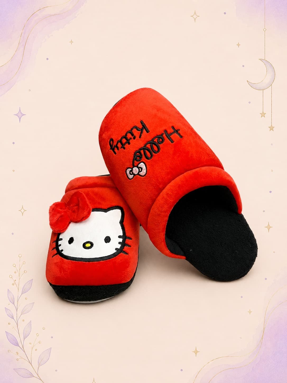 Pantufla Nacional Hello Kitty