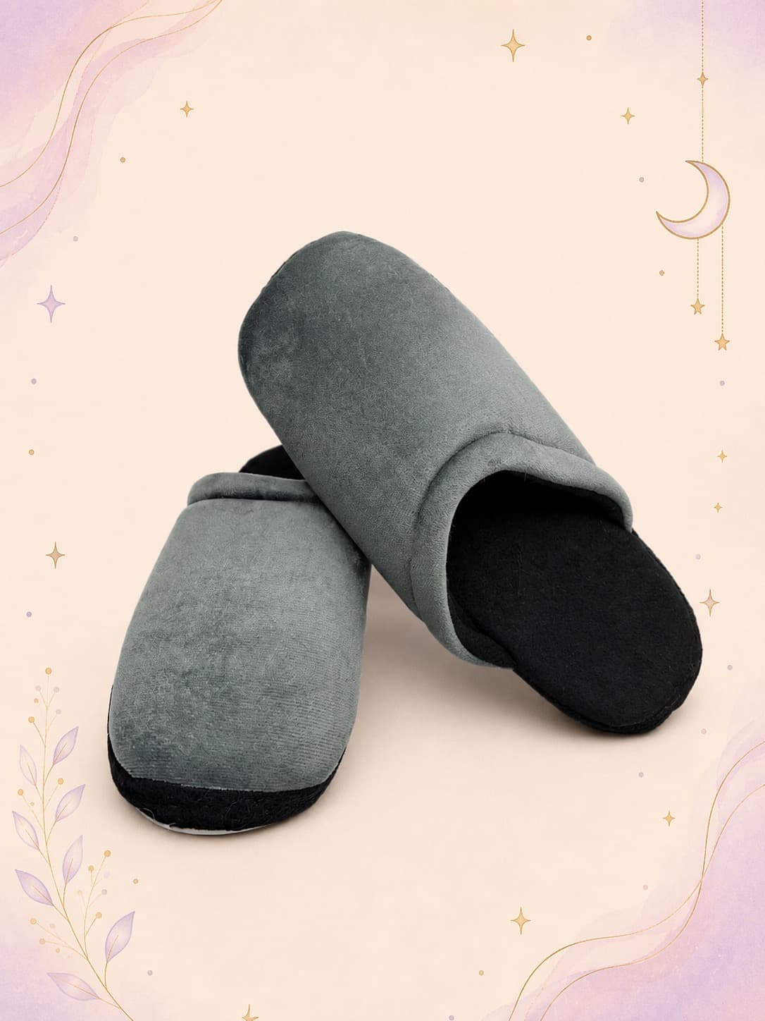 Pantufla Nacional Suela Blanda Unicolor