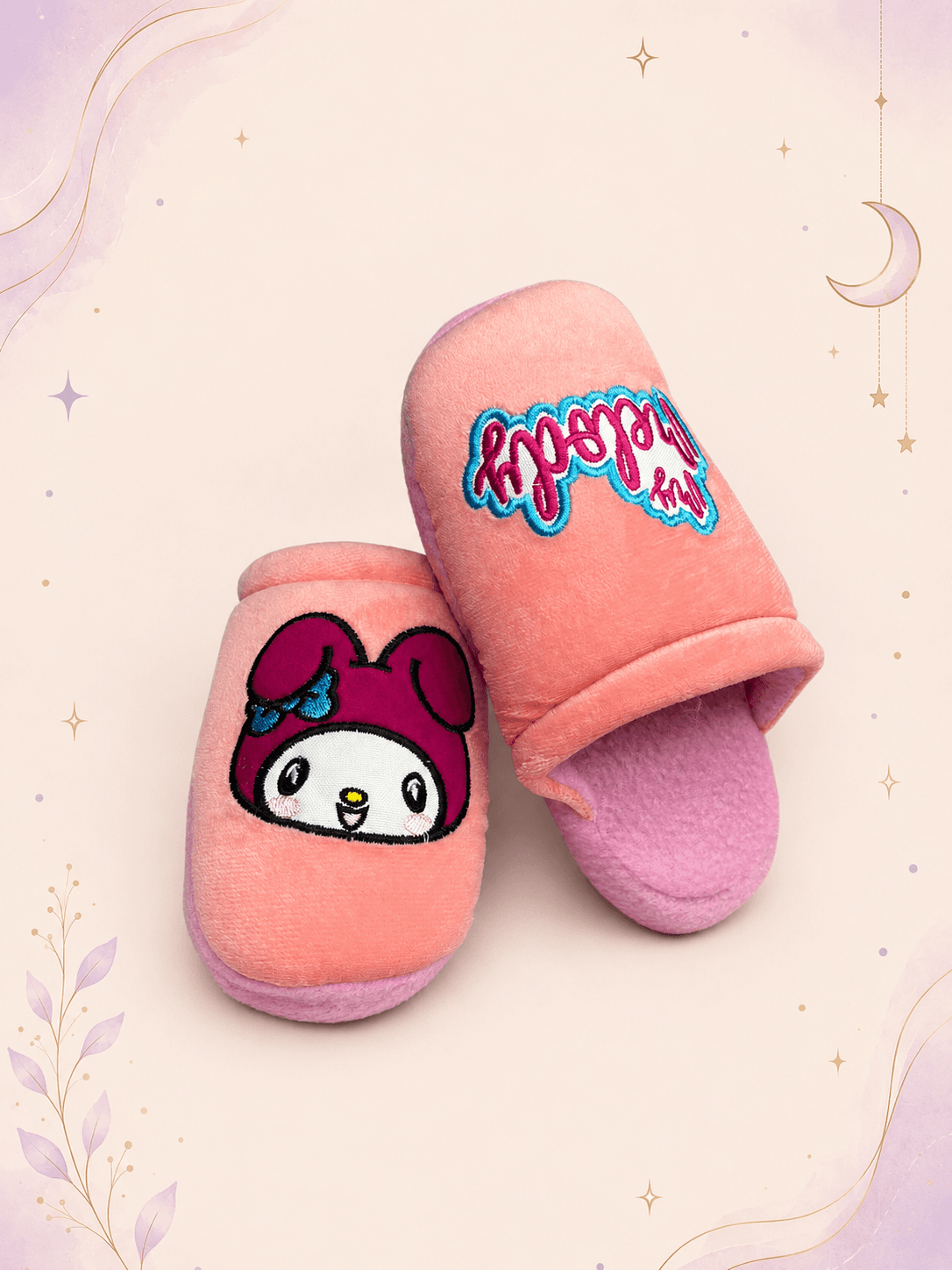 Pantufla Suela Blanda Melody
