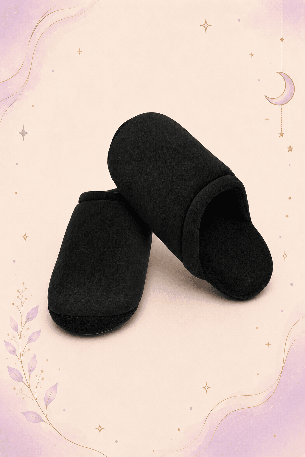 Pantufla Suela Blanda Unicolor