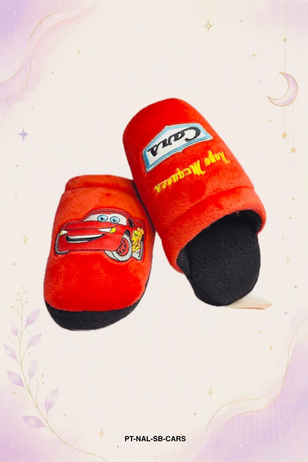 Pantufla Suela Blanda Cars