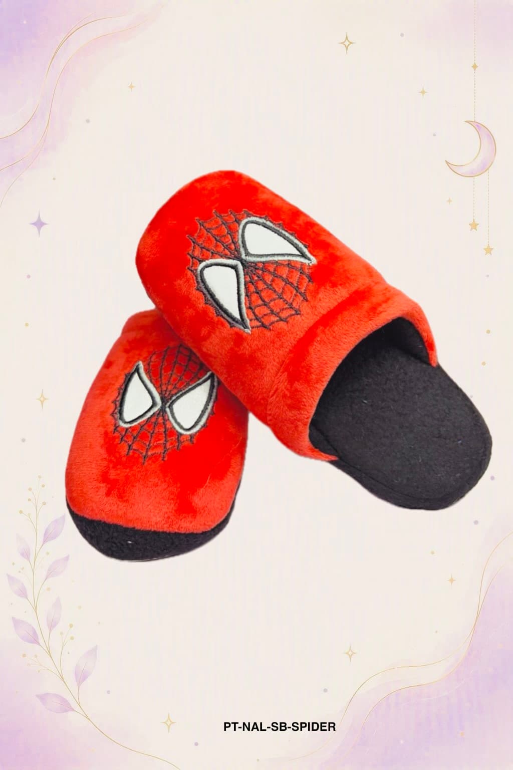 Pantufla Nacional Suela Blanda Spiderman