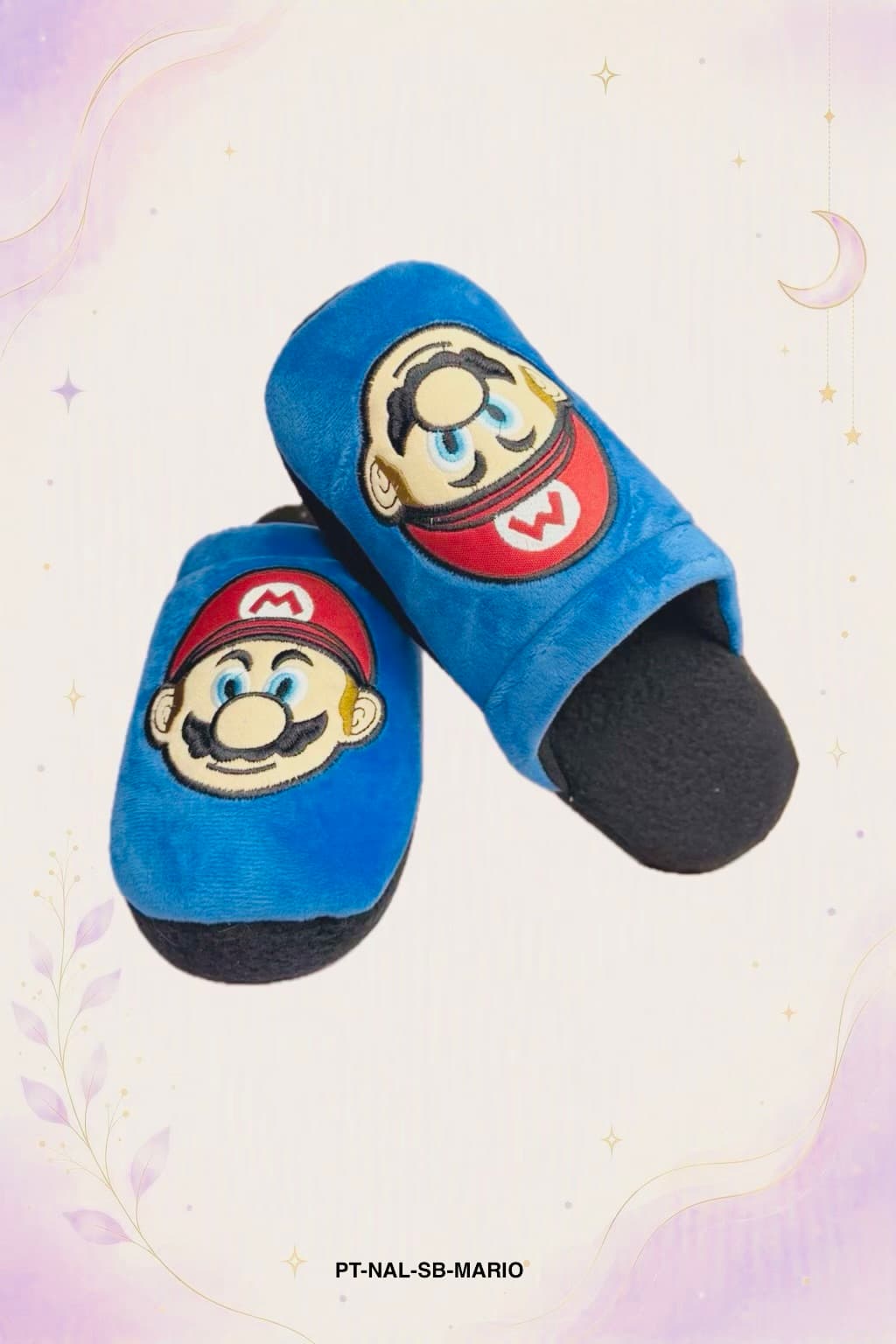Pantufla Suela Blanda Mario