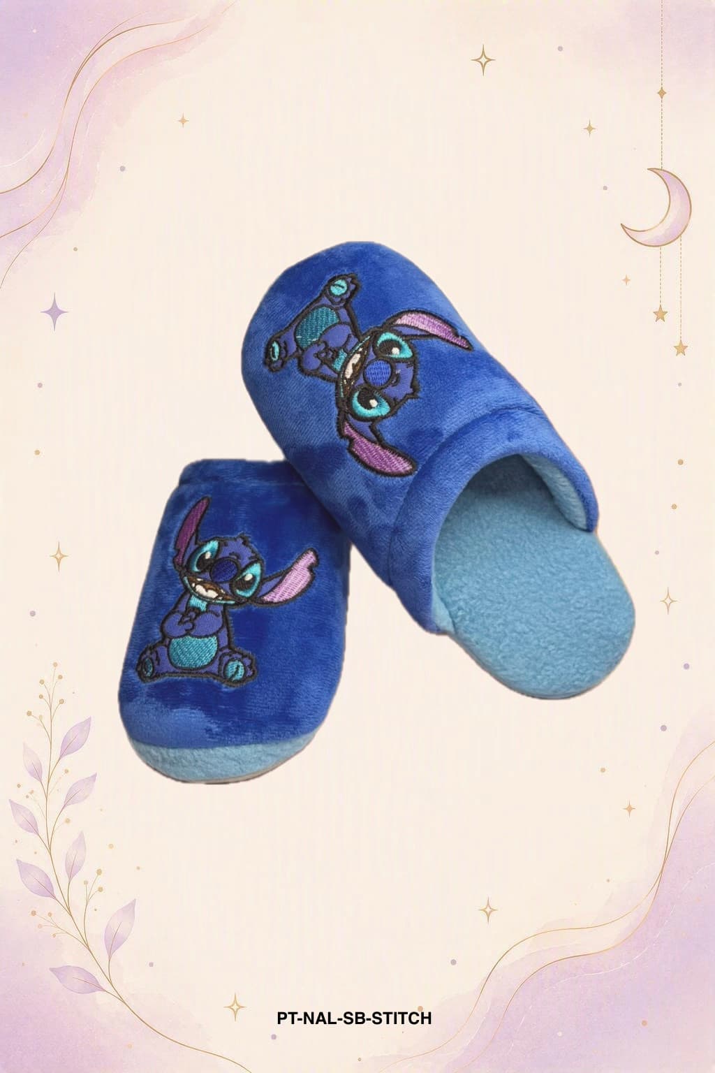 Pantufla Suela Blanda Stich