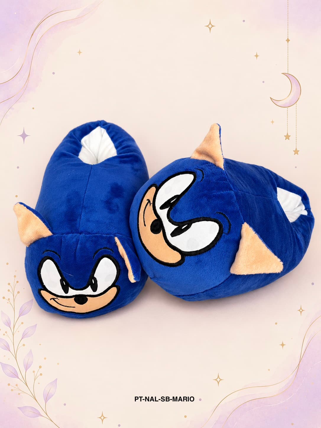 Babucha Nacional Sonic Azul