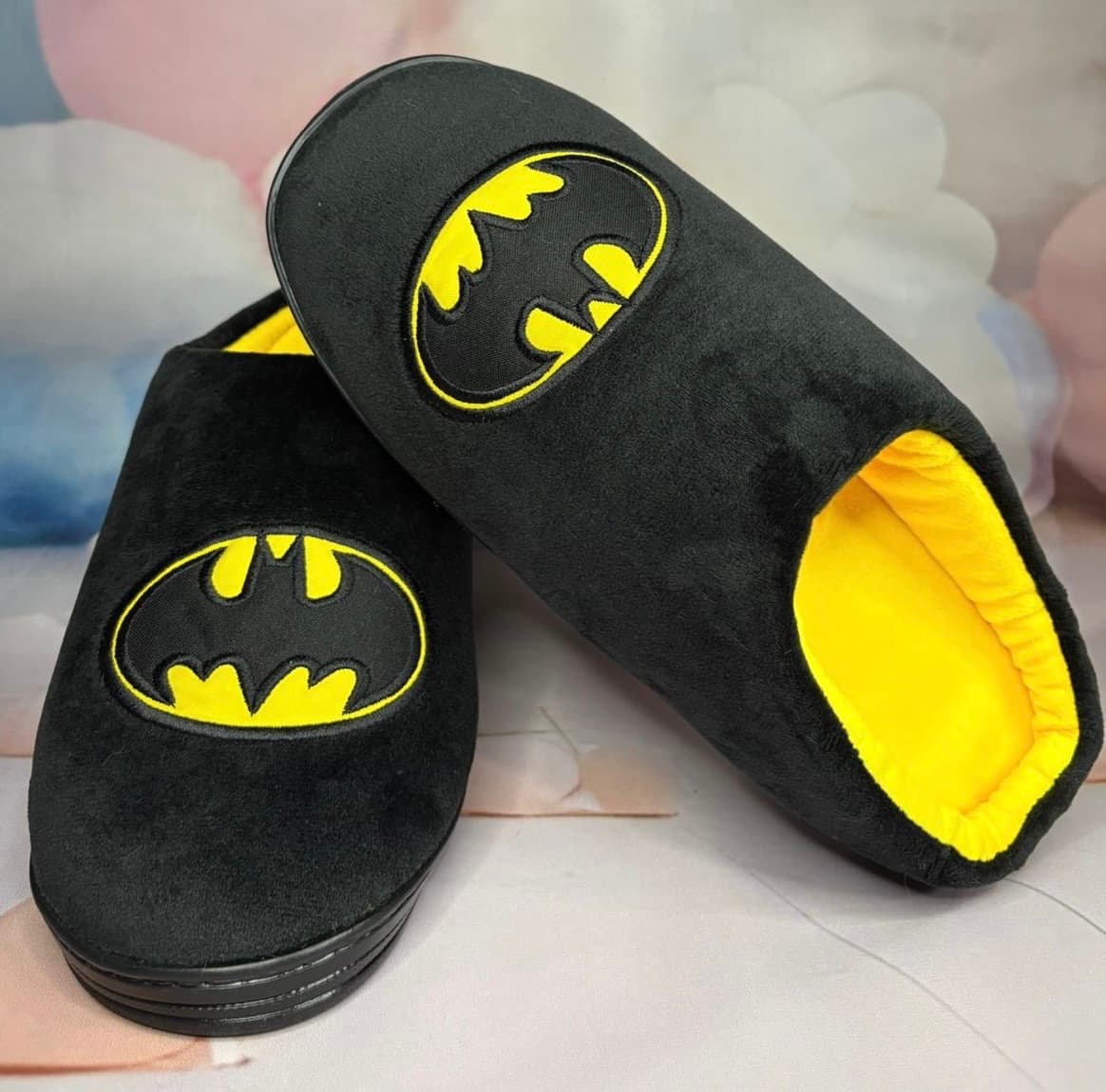 Pantufla Batman suela caucho