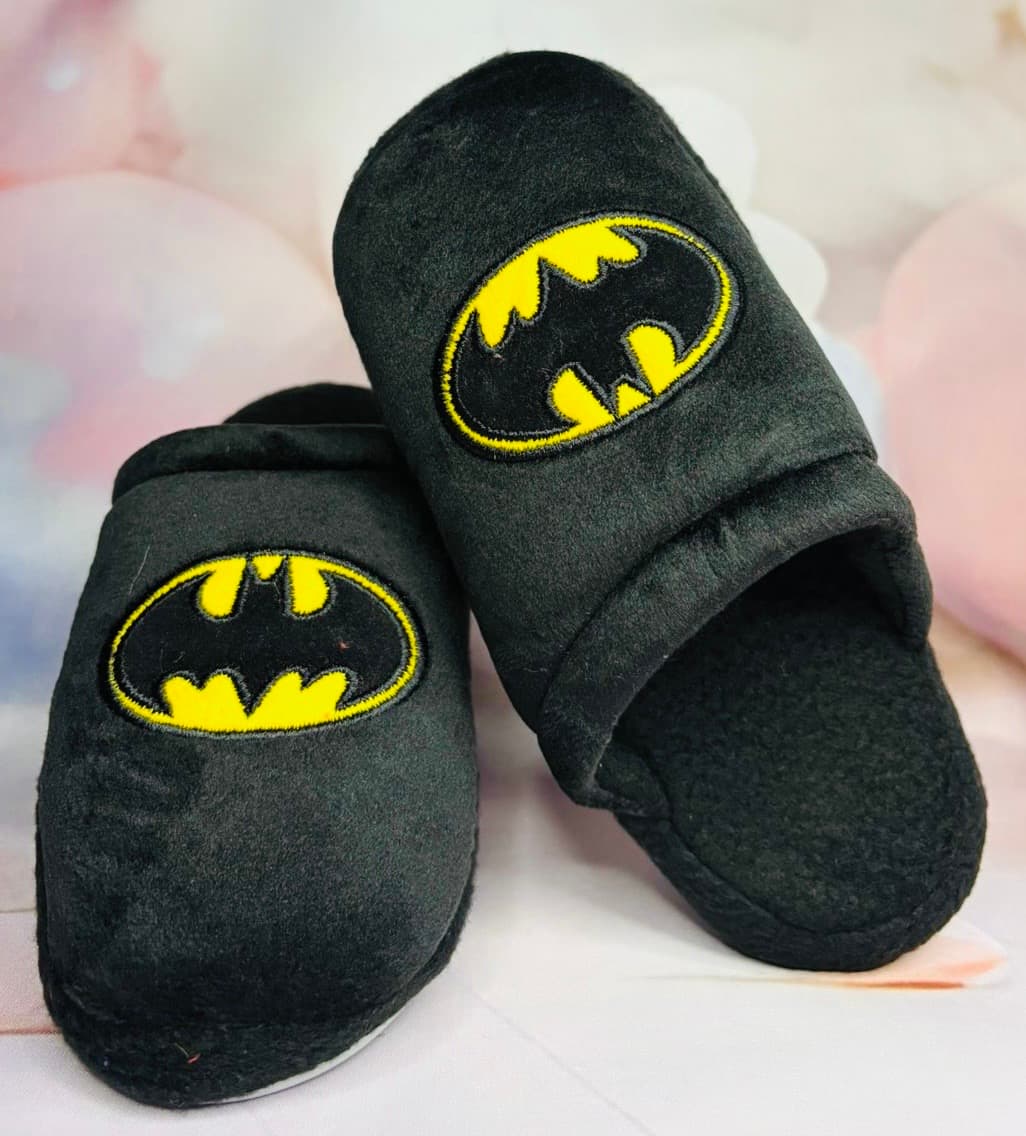 Pantufla Suela Blanda Batman