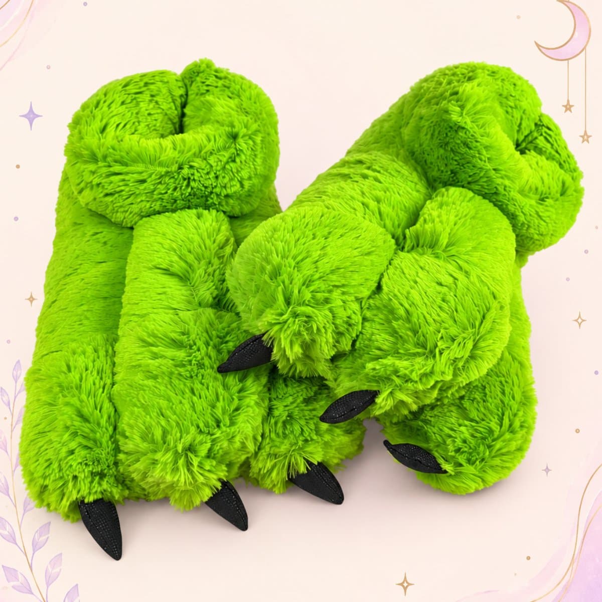 Babucha Garras Verde Gamma Alta