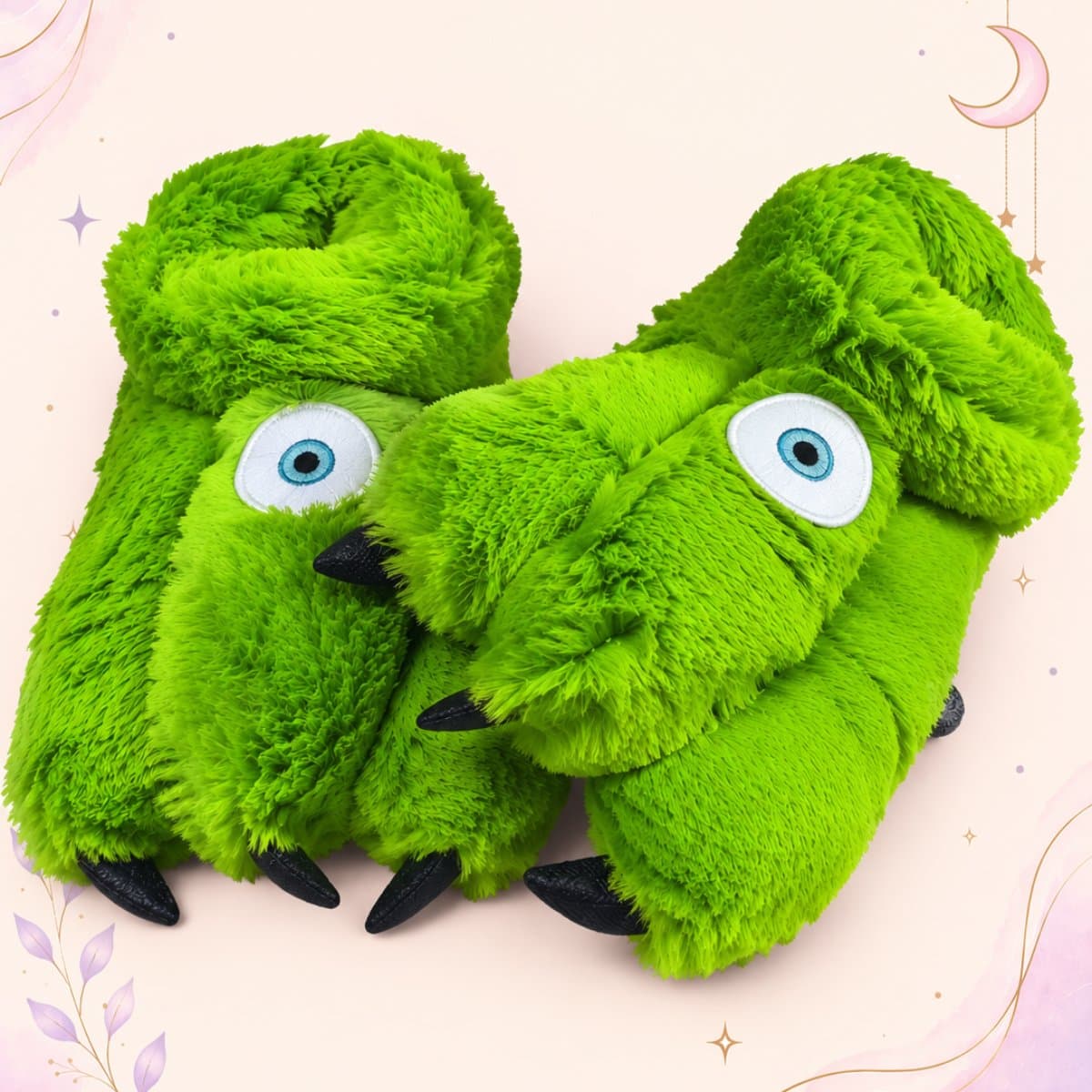 Babucha Garras Verde Ojo Gamma Alta