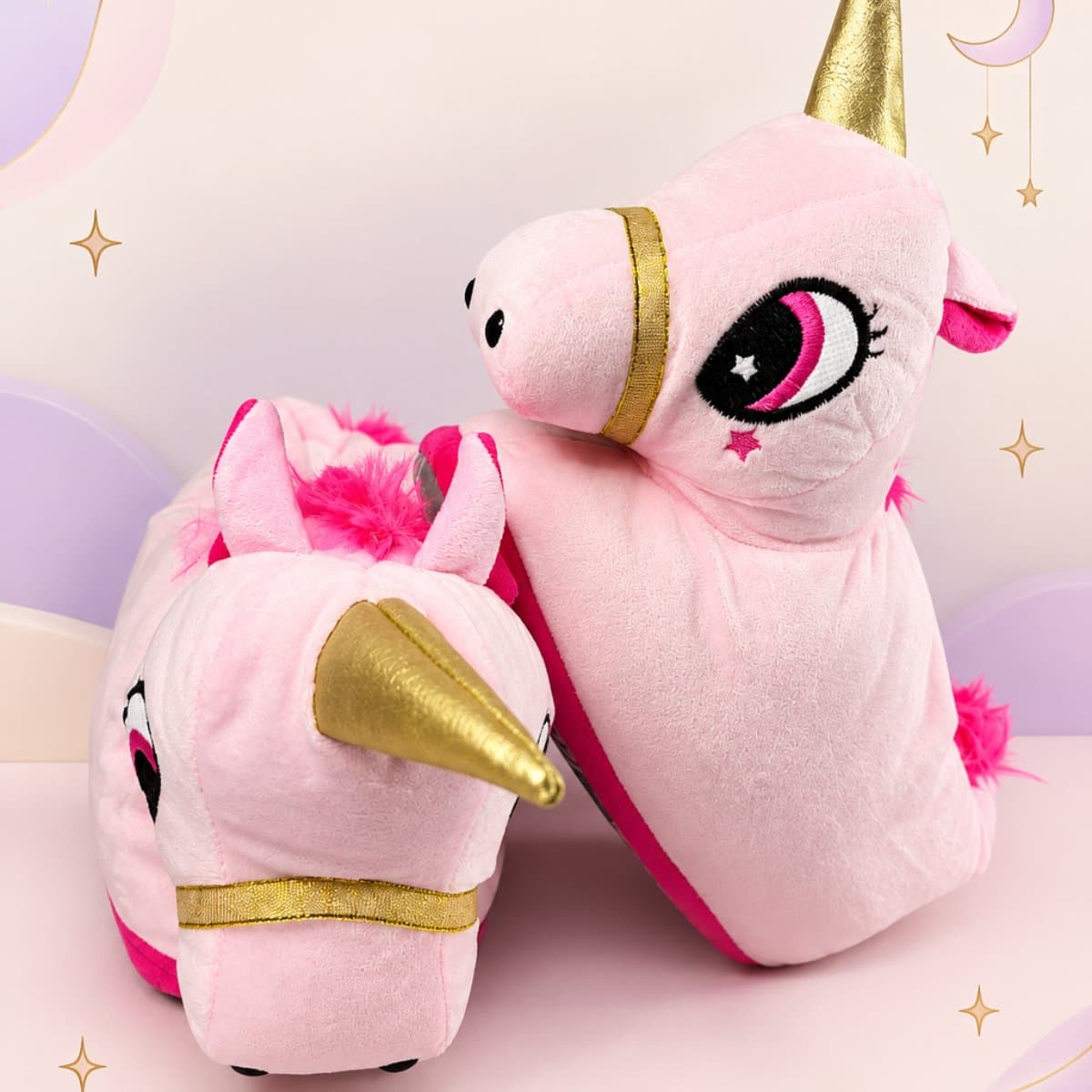 Babucha Unicornio Rosado